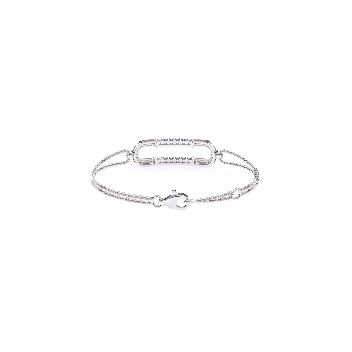 Rose Gold Stylish Charm Adjustable Free Size Designer Bracelet